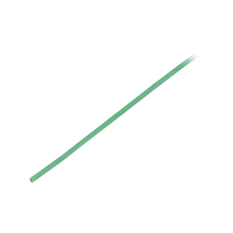 Manșon electroizolant din silicon verde Øint: 0,5mm - izolație de înaltă calitate pentru cabluri | Electronic-mag.ro | Componen Manșon electroizolant din silicon verde Øint: 0,5mm - izolație de înaltă calitate pentru cabluri | Electronic-mag.ro | Componen