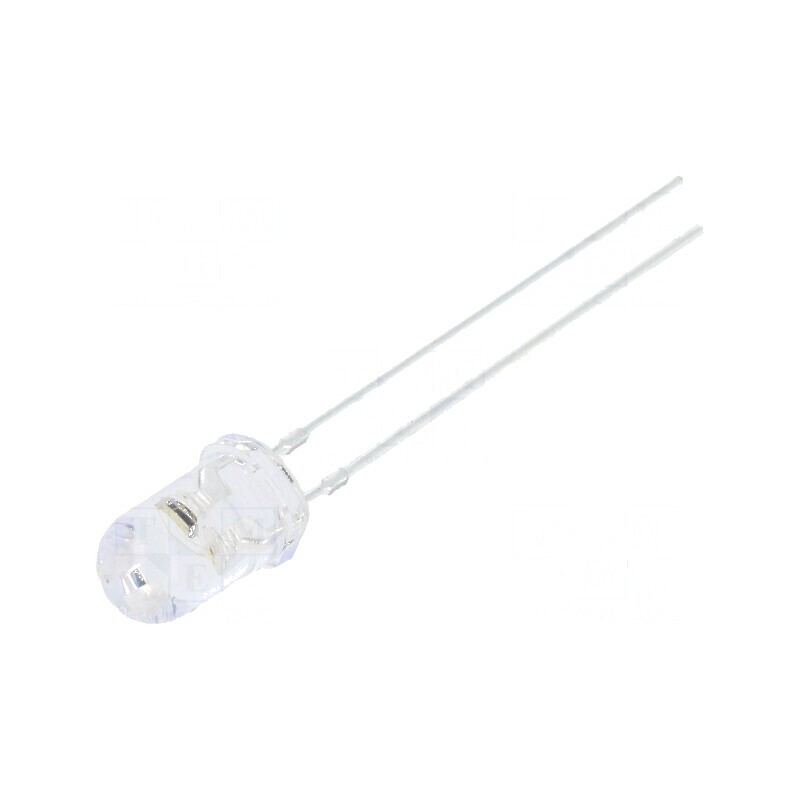 LED 5mm galbenă cu clipire 5800-6500mcd 30° 20mA Nr. termic 2 | Electronic-mag.ro | Componente Electronice