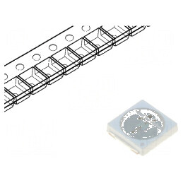 LED SMD 3030 Alb Rece 55-60lm 4745-6950K 70 120° 150mA - Lumină Eficientă pentru Iluminat Interior | Electronic-mag.ro | Compone