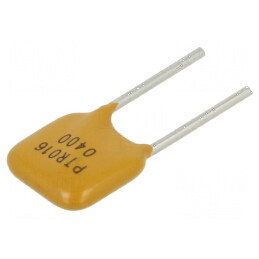 Siguranţă polimerică PTC 4A, Imax 100A, THT PTR016V - Pungă pentru protecţie electrică | Electronic-mag.ro | Componente Electron