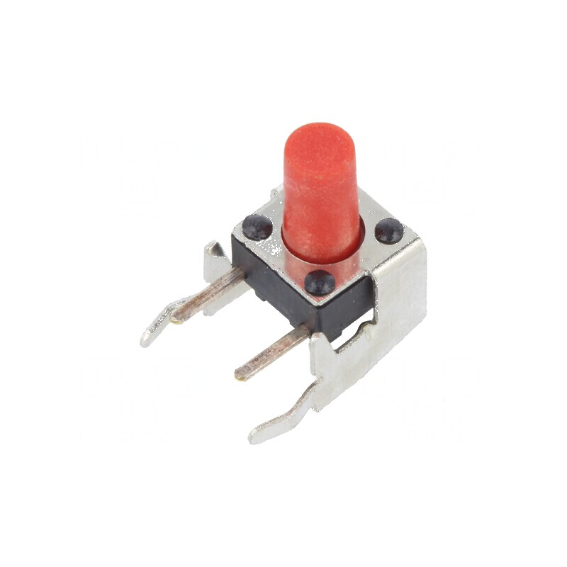 Microîntrerupător TACT SPST-NO 0,05A/12VDC Pozitie 2 fără 2,6N | Electronic-mag.ro | Componente Electronice