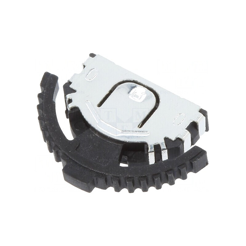 Microîntrerupător TACT Poz: 2 0,01A/5VDC SMT 9,5x8,8mm - Comutator compact pentru aplicații electronice | Electronic-mag.ro | Co