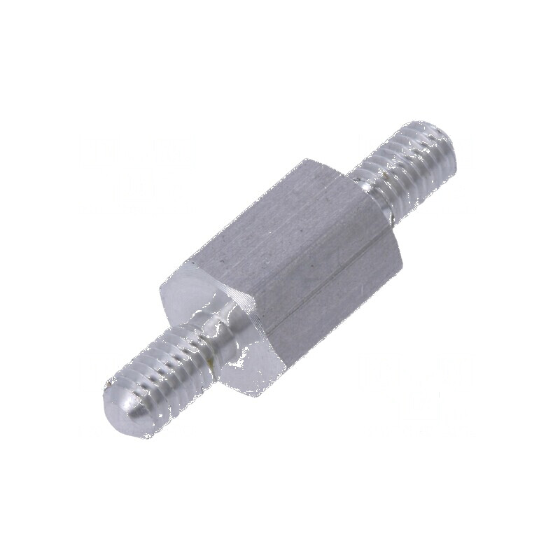 Piuliță distanțieră filetată 8mm M3 hexagonală pentru prindere sigură | Electronic-mag.ro | Componente Electronice