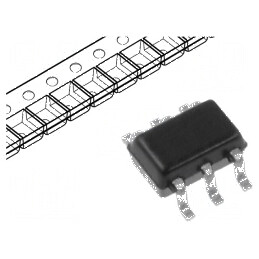 Filtru digital line terminator pentru frecvenţe joase EMI SOT323-6L - Componentă electronică | Electronic-mag.ro | Componente El
