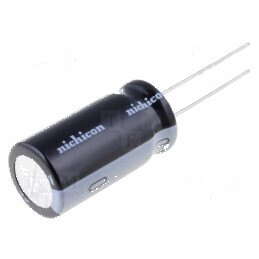 Condensator electrolitic THT 22uF 160VDC Ø10x16mm Raster 5mm pentru circuite electronice | Electronic-mag.ro | Componente Electr