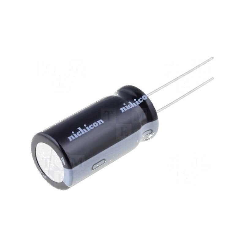 Condensator electrolitic THT 22uF 160VDC Ø10x16mm Raster 5mm pentru circuite electronice | Electronic-mag.ro | Componente Electr