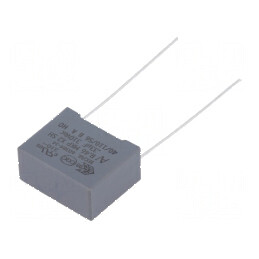 Condensator polipropilenă X2 R46 310V 330nF 18x8,5x14,5mm pentru aplicații electrice | Electronic-mag.ro | Componente Electronic