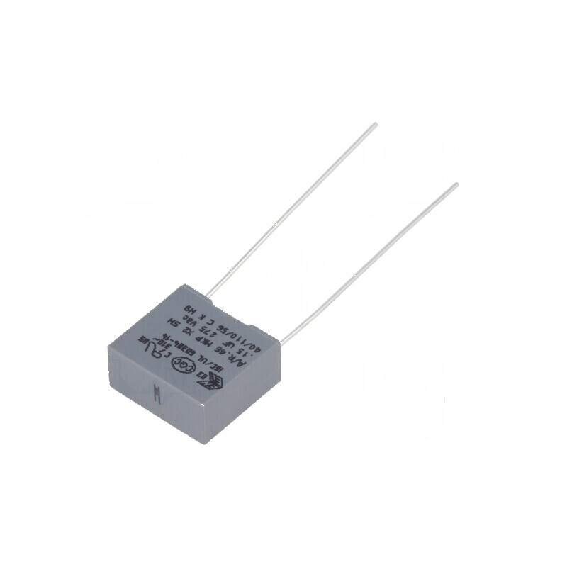 Condensator polipropilenă X2 R46 Miniature 150nF THT ±20% pentru circuite electrice | Electronic-mag.ro | Componente Electronice