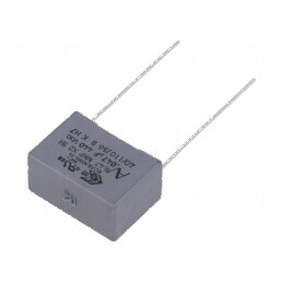 Condensator polipropilenă X2 47nF THT 18x9x12,5mm | Electronic-mag.ro | Componente Electronice