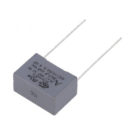 Condensator polipropilenă X2 47nF THT 18x9x12,5mm | Electronic-mag.ro | Componente Electronice