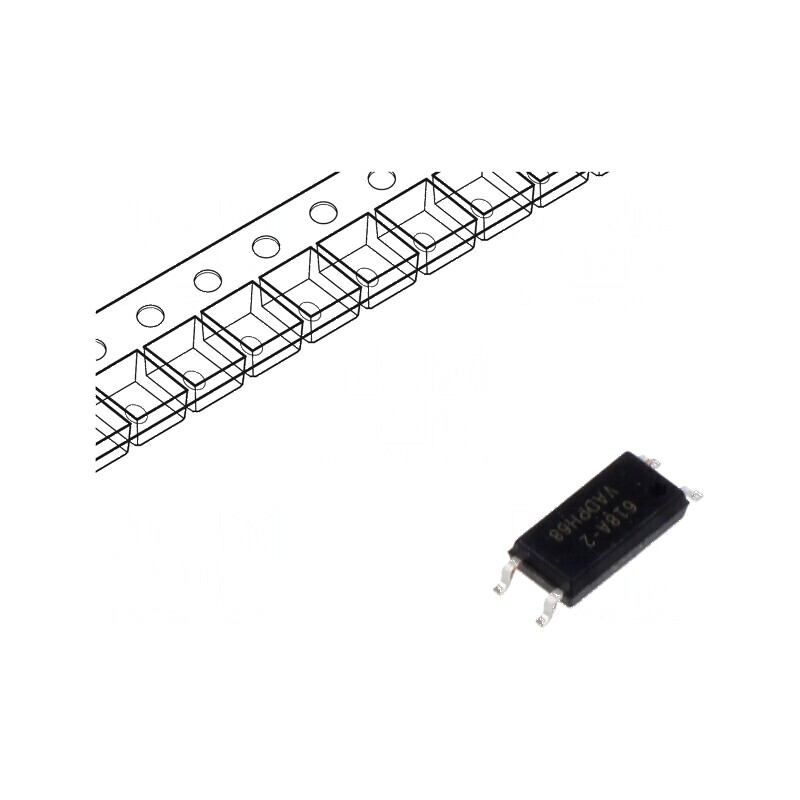 Optocuplor SMD cu 1 canal, 5kV izolație, 80V Uce, LSOP4 | Electronic-mag.ro | Componente Electronice Optocuplor SMD cu 1 canal, 5kV izolație, 80V Uce, LSOP4 | Electronic-mag.ro | Componente Electronice