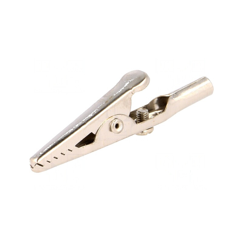 Bornă crocodil 51mm pentru conexiuni electrice | Electronic-mag.ro | Componente Electronice