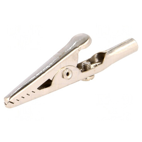 Bornă crocodil 51mm pentru conexiuni electrice | Electronic-mag.ro | Componente Electronice