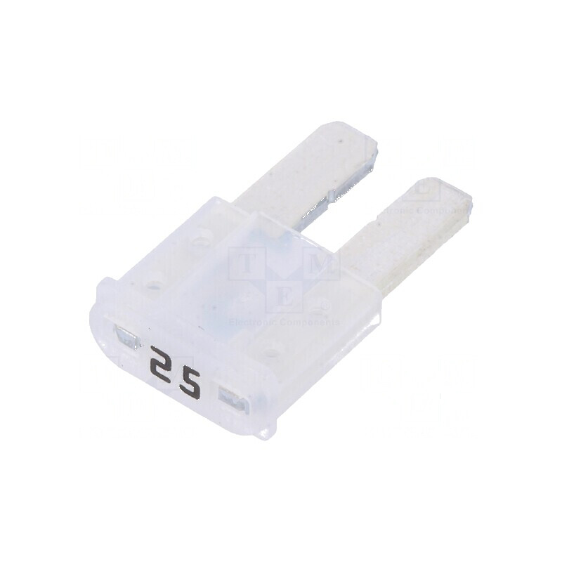 Siguranţă auto MICRO2 25A 32VDC 9,1mm | Electronic-mag.ro | Componente Electronice