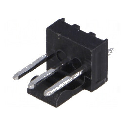 Conector cablu-placă soclu tată KK 254 2,54mm PIN 3 THT - Componente electronice | Electronic-mag.ro | Componente Electronice