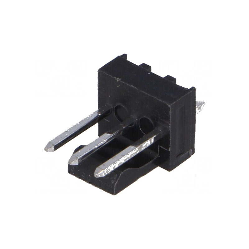 Conector cablu-placă soclu tată KK 254 2,54mm PIN 3 THT - Componente electronice | Electronic-mag.ro | Componente Electronice