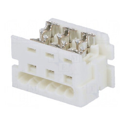 Conector cablu-placă mufă mamă PIN 6 1,27mm IDC PicoFlex - Componentă electronică de înaltă calitate | Electronic-mag.ro | Compo