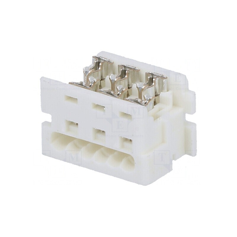 Conector cablu-placă mufă mamă PIN 6 1,27mm IDC PicoFlex - Componentă electronică de înaltă calitate | Electronic-mag.ro | Compo