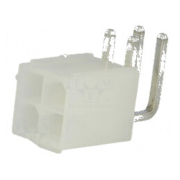 Conector cablu-placă soclu tată N42G 4,2mm PIN 4 THT 600V 9A - Componente electrice de calitate | Electronic-mag.ro | Componente