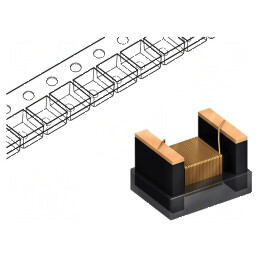 Inductor SMD 1210 56uH 200mA 2,5Ω Q: 24 ftest: 0,1MHz ±10% pentru circuite electronice | Electronic-mag.ro | Componente Electron