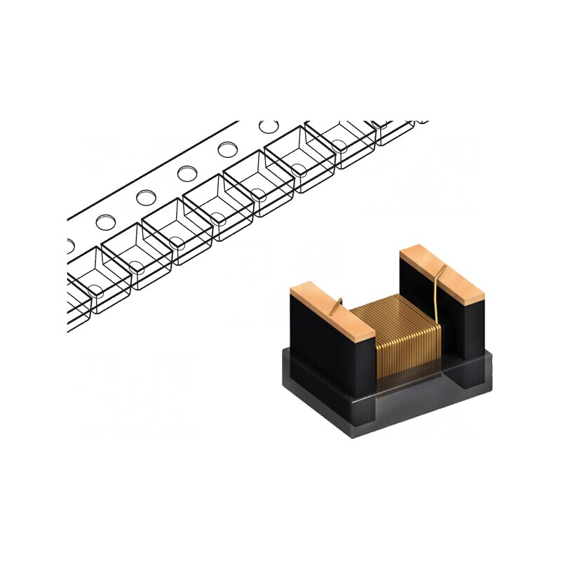 Inductor SMD 1210 56uH 200mA 2,5Ω Q: 24 ftest: 0,1MHz ±10% pentru circuite electronice | Electronic-mag.ro | Componente Electron
