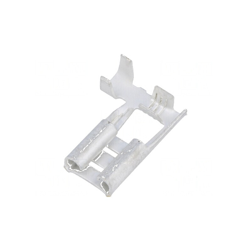 Terminal plat 6,3mm mamă crimpat 0,5-1,5mm2 pentru cablu 0,8mm | Electronic-mag.ro | Componente Electronice