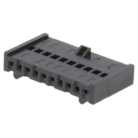Conector cablu-placă mufă mamă Minimodul 2,5mm PIN 10 drept - Componentă electronică de conectare | Electronic-mag.ro | Componen