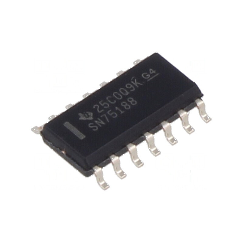 Interfață declanșator RS232 300kbps SOIC14 - IC | Electronic-mag.ro | Componente Electronice