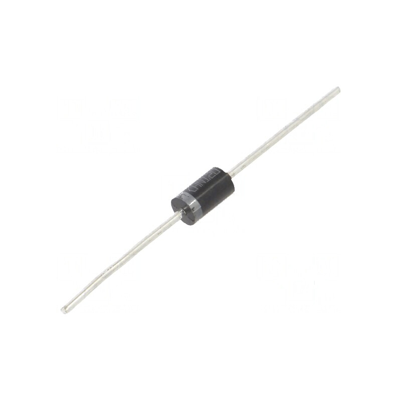 Diodă Schottky THT 60V 5A DO201AD - Redresor cu Ufmax 0,52V | Electronic-mag.ro | Componente Electronice