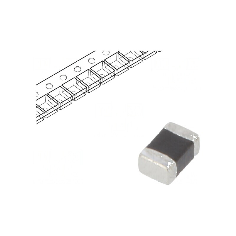 Termistor NTC 10kΩ SMD 0805 3730K ±5% 210mW pentru temperaturi -55÷125°C | Electronic-mag.ro | Componente Electronice