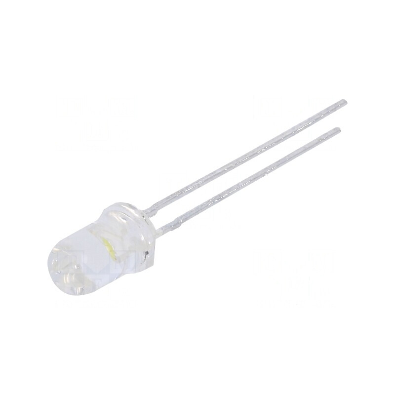 LED 5mm alb rece 20150÷46100mcd 15° convex pentru iluminat decorativ | Electronic-mag.ro | Componente Electronice LED 5mm alb rece 20150÷46100mcd 15° convex pentru iluminat decorativ | Electronic-mag.ro | Componente Electronice