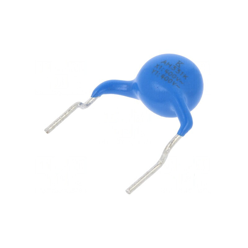 Condensator ceramic X1/Y1 330pF Y5P ±10% THT 10mm pentru circuite electrice | Electronic-mag.ro | Componente Electronice