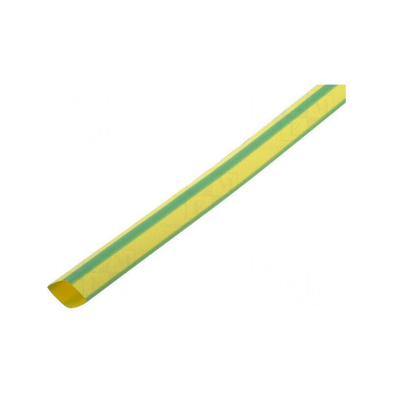 Manşon termocontractabil 2:1 9,5mm, lungime 1m, fără adeziv | Electronic-mag.ro | Componente Electronice