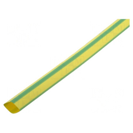 Manşon termocontractabil 2:1 9,5mm, lungime 1m, fără adeziv | Electronic-mag.ro | Componente Electronice
