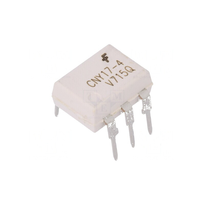 Optocuplor THT CNY17 cu 1 ieșire, tranzistori 4,17kV, DIP6 | Electronic-mag.ro | Componente Electronice Optocuplor THT CNY17 cu 1 ieșire, tranzistori 4,17kV, DIP6 | Electronic-mag.ro | Componente Electronice