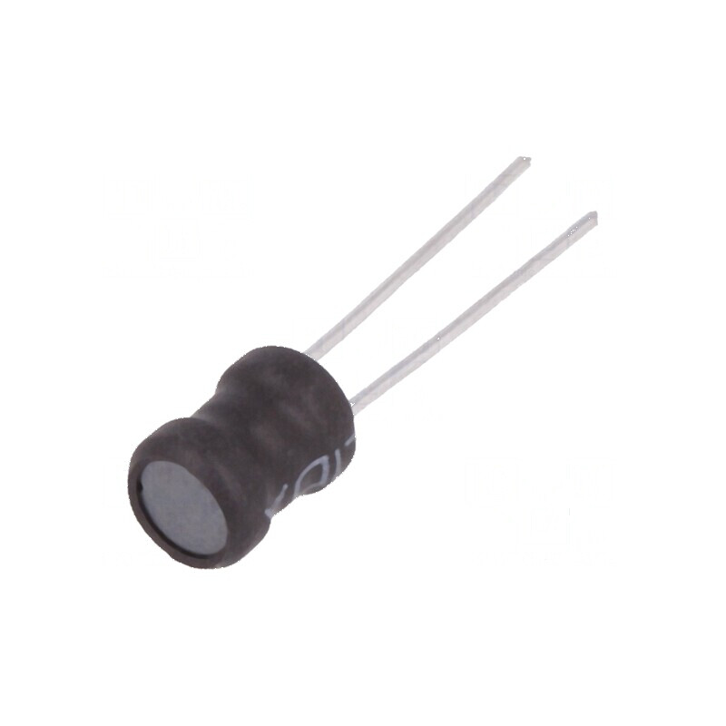 Inductor THT 10mH 70mA ±10% Ø6,5x8,5mm verticale - fir de calitate superioară | Electronic-mag.ro | Componente Electronice
