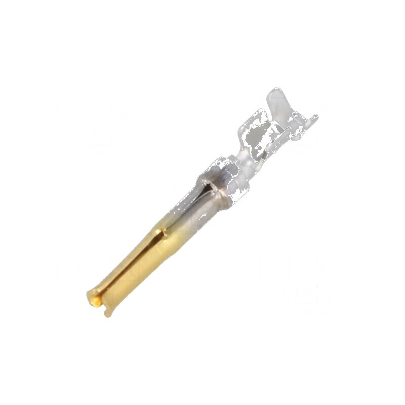 Pin mamă 20 cupru aurit 0,2÷0,56mm2 24AWG÷20AWG HDP-20 | Electronic-mag.ro | Componente Electronice