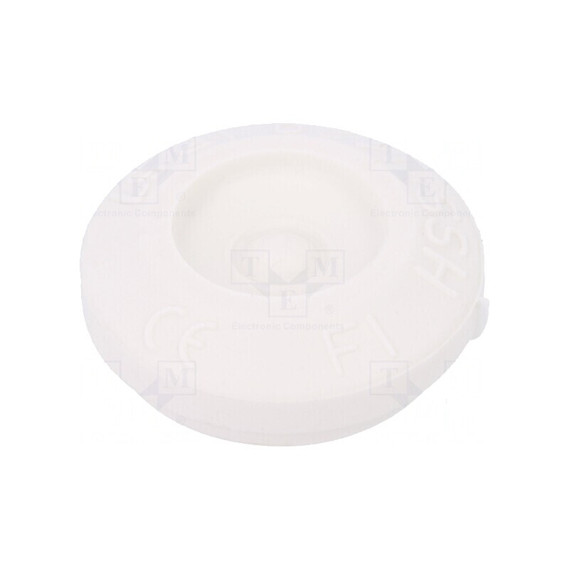 Manşon elastomer termoplastic TPE gri Øorif.mont 20mm IP67 | Electronic-mag.ro | Componente Electronice