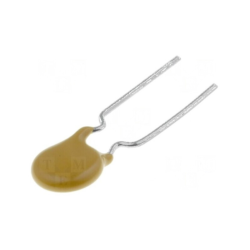 Siguranţă polimerică PTC 200mA Ø0,65x7,6mm pentru protecţie electrică | Electronic-mag.ro | Componente Electronice