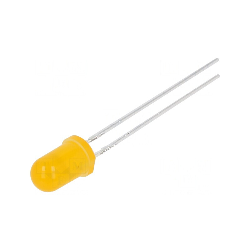 LED 5mm portocalie 3000÷4200mcd 30° convex pentru iluminat decorativ | Electronic-mag.ro | Componente Electronice