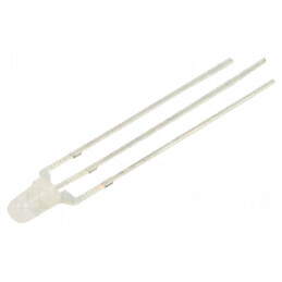 LED 3mm roșu/albastru 1120-2180 mcd 30° temperatura -30° la 85°C | Electronic-mag.ro | Componente Electronice