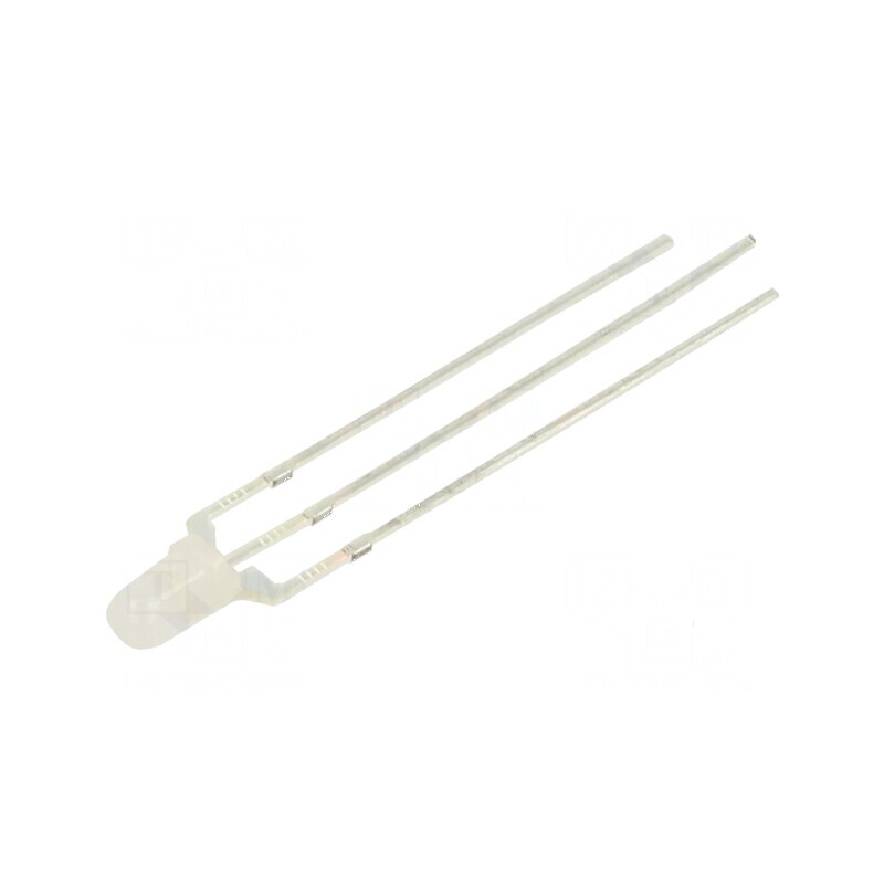 LED 3mm roșu/albastru 1120-2180 mcd 30° temperatura -30° la 85°C | Electronic-mag.ro | Componente Electronice