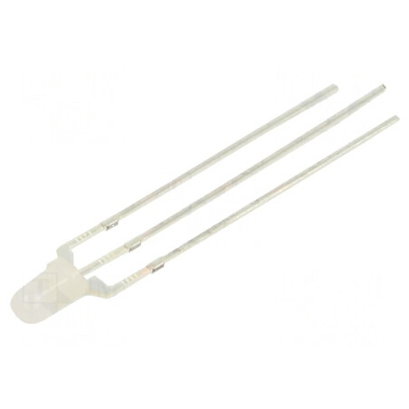 LED 3mm roșu/albastru 1120-2180 mcd 30° temperatura -30° la 85°C | Electronic-mag.ro | Componente Electronice