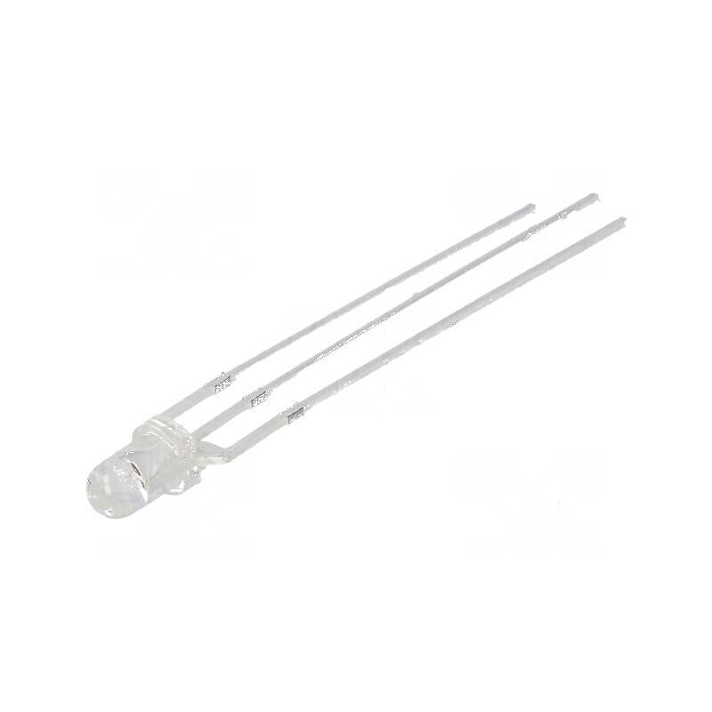 Emiţător IR 3mm 30mW 30° transparent 650-870nm THT pentru aplicații de comunicație. | Electronic-mag.ro | Componente Electronice