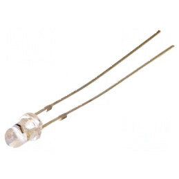 LED 3mm RGB cu clipire, 30° 20mA - Lumini Colorate pentru Proiecte Decorative - Nr. term: 2 | Electronic-mag.ro | Componente Ele