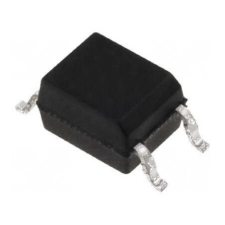 Optocuplor SMD cu 1 ieșire, tranzistori, izolație 3,75kV, tensiune colector-emitor 300V | Electronic-mag.ro | Componente Electro