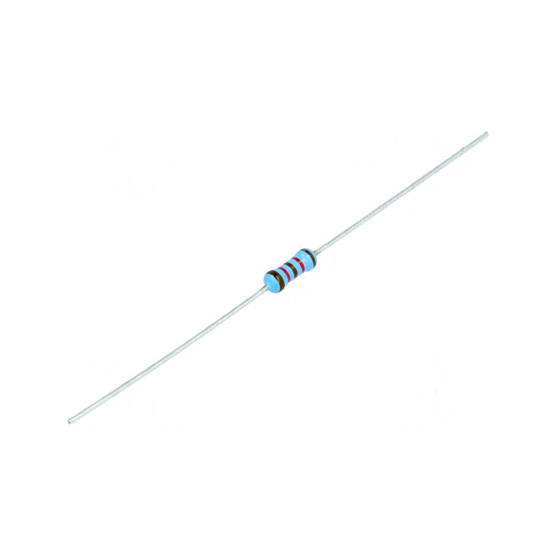 Rezistor metal film THT 12,1kΩ 0,6W ±1% Ø2,5x6,5mm -55 până la 155°C | Electronic-mag.ro | Componente Electronice Rezistor metal film THT 12,1kΩ 0,6W ±1% Ø2,5x6,5mm -55 până la 155°C | Electronic-mag.ro | Componente Electronice