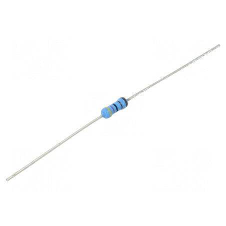 Rezistor metal film THT 4,7kΩ 600mW ±1% Ø2,5x6,5mm - Temperaturi -55÷155°C | Electronic-mag.ro | Componente Electronice