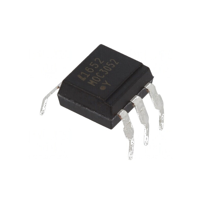 Optotriac 5kV Uieş 600V - Fără sistem de conectare la zero | Electronic-mag.ro | Componente Electronice