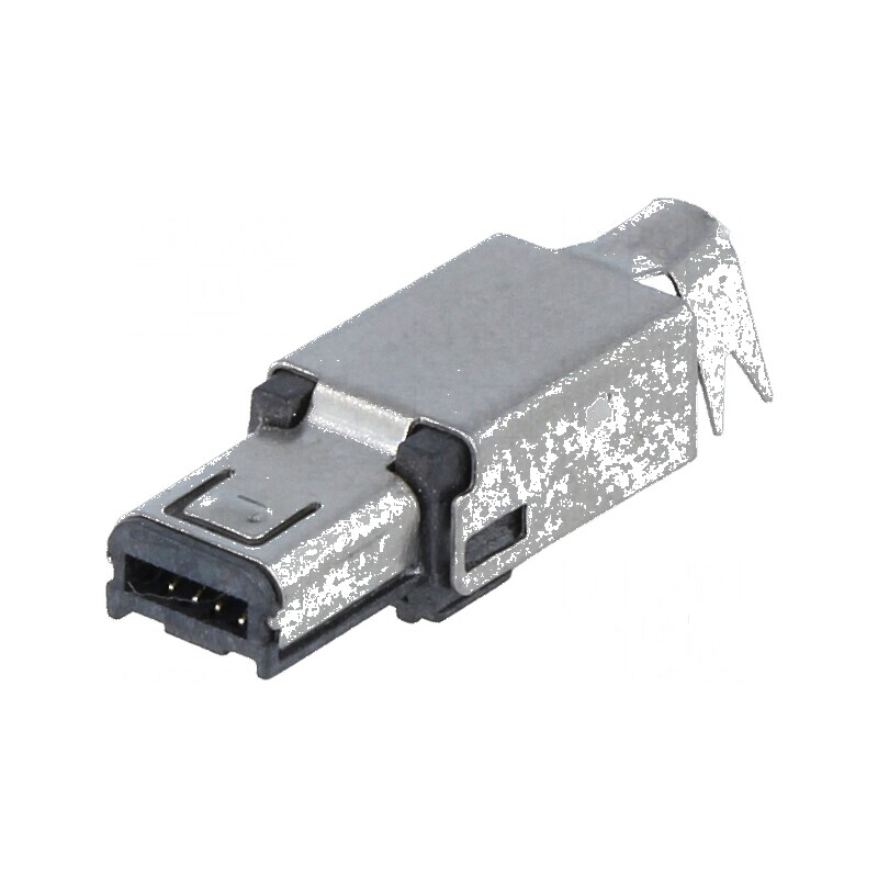 Conector USB mini Hirose mufă lipire PIN 4 nichelat 500mA pentru proiecte electronice | Electronic-mag.ro | Componente Electroni Conector USB mini Hirose mufă lipire PIN 4 nichelat 500mA pentru proiecte electronice | Electronic-mag.ro | Componente Electroni